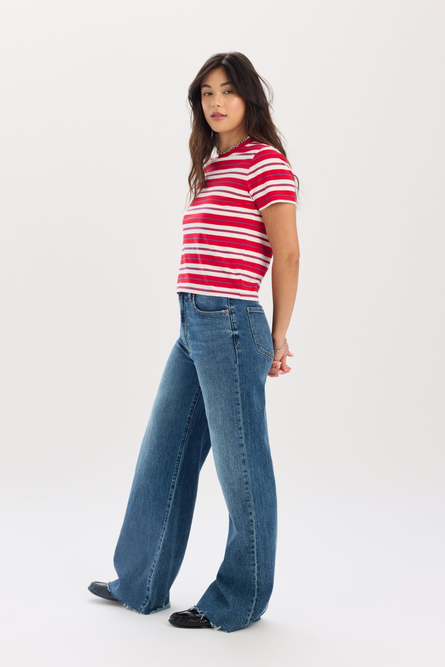 Far Out Wide Leg in Stunner