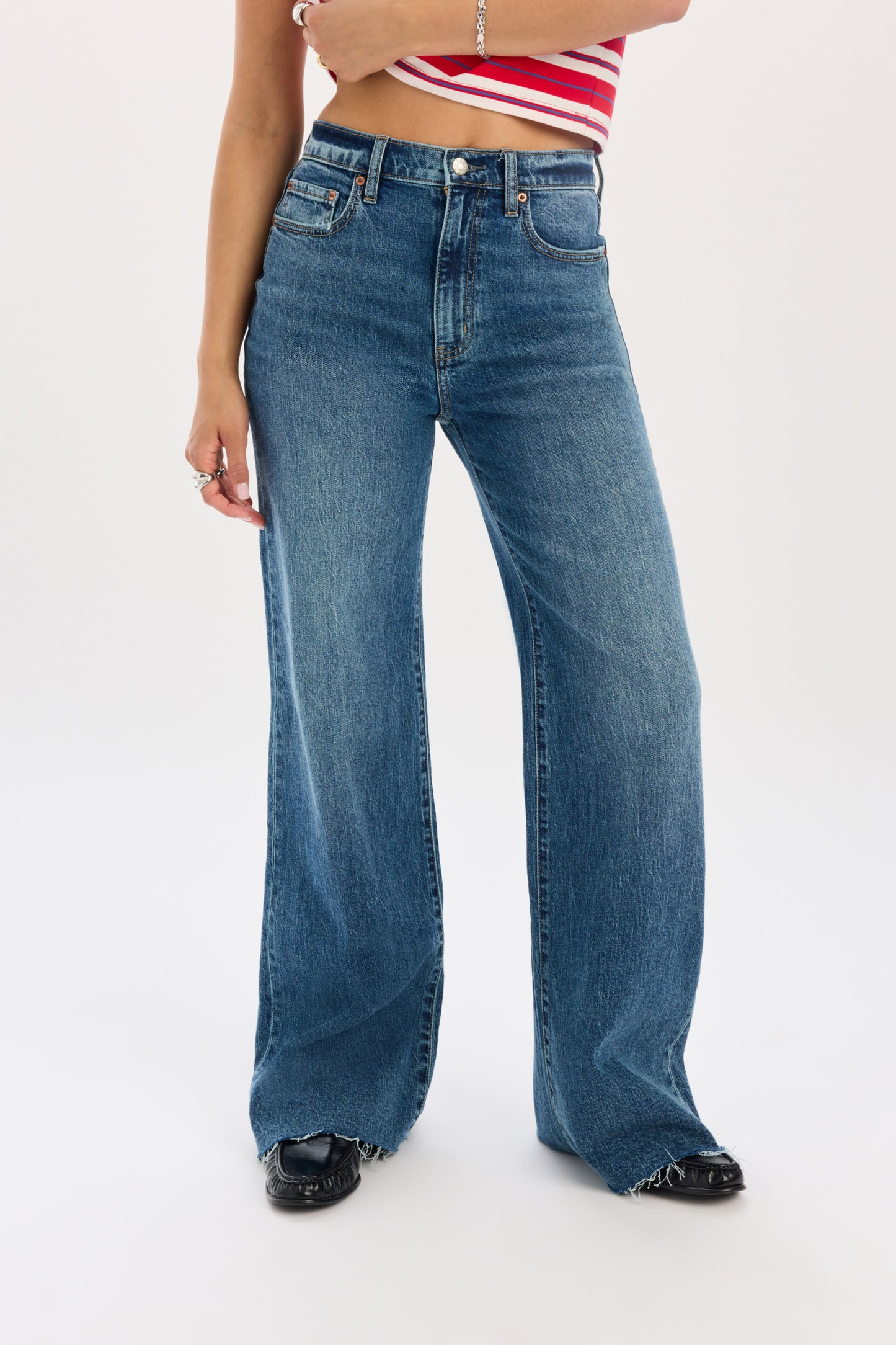 Far Out Wide Leg in Stunner
