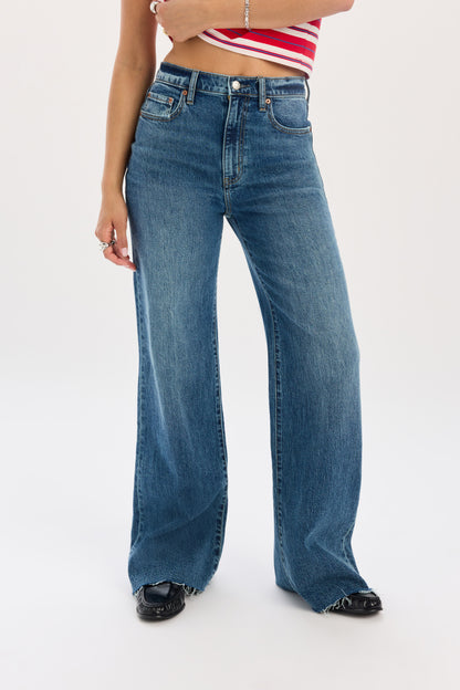Far Out Wide Leg in Stunner