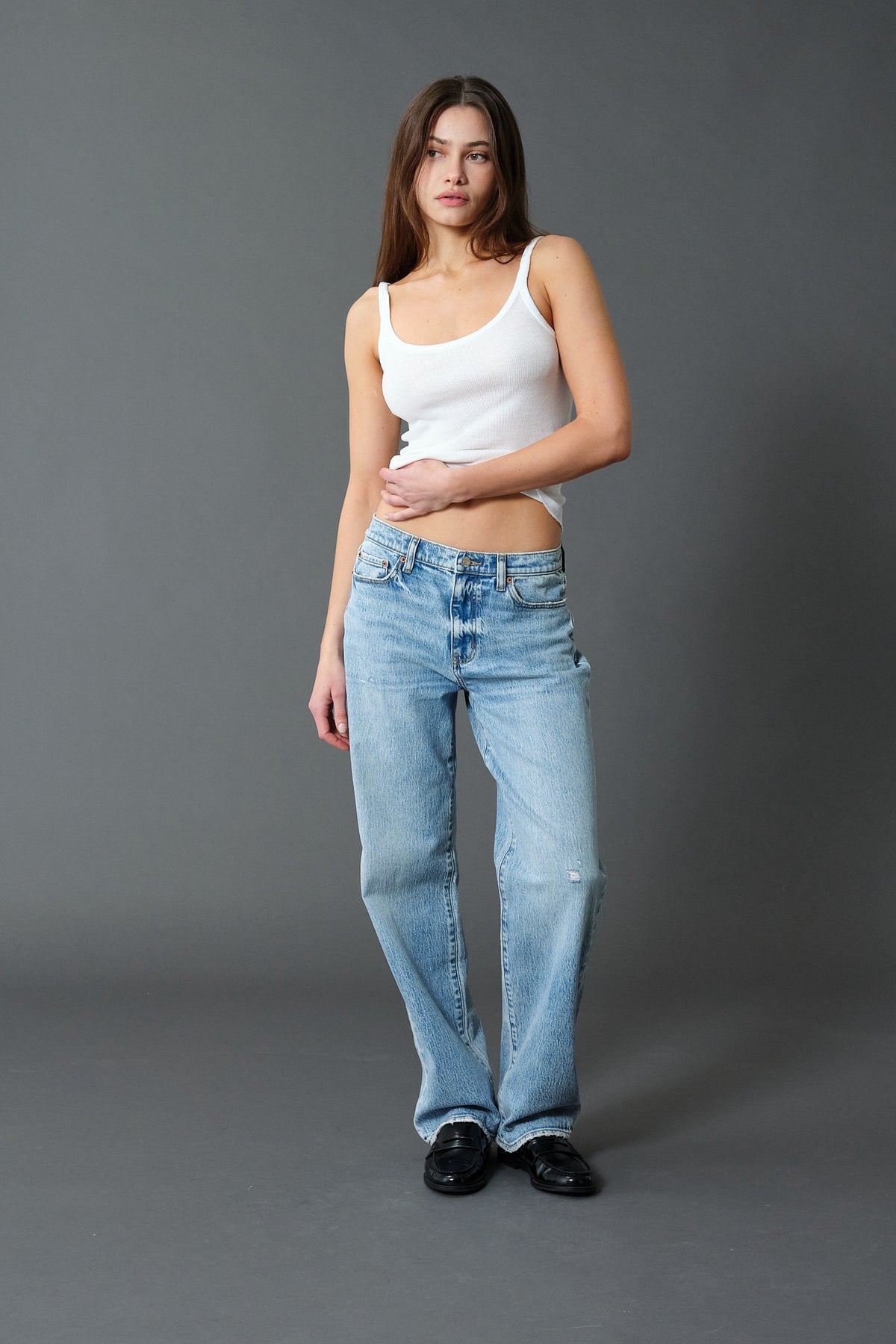 1999 Slouch 90s Fit Jean in First Place Vintage