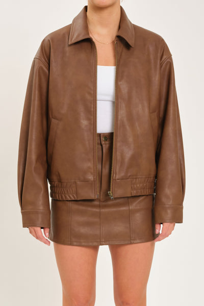ジャケット・アウター y2k archive NICOLE hideaway leather 41 Hideaway nicole hideaways jacket - Gem