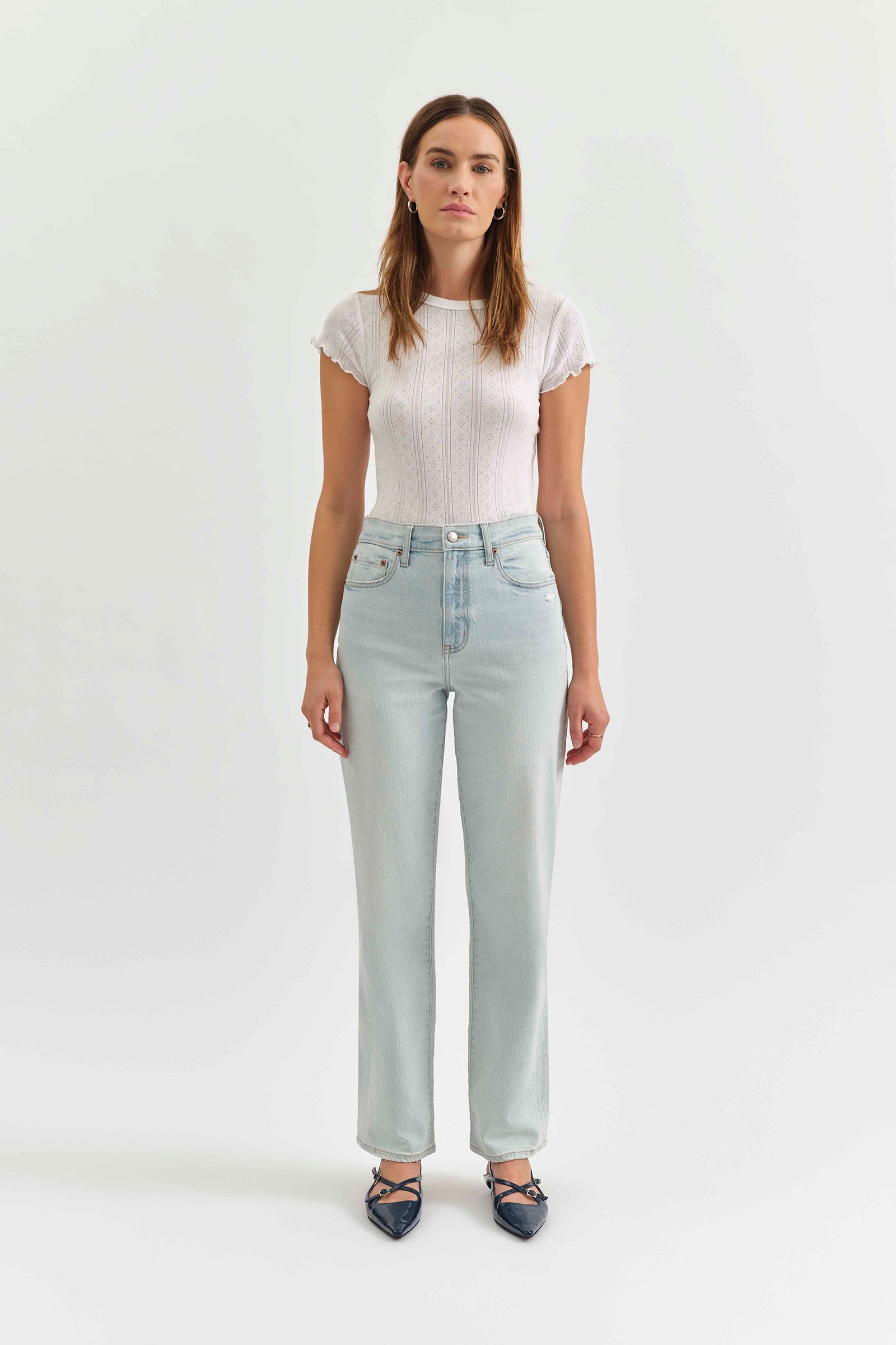 Sundaze Raw Hem Denim main image 0