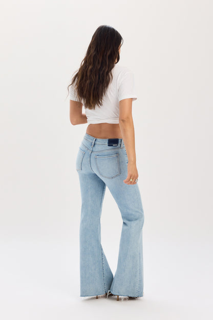 Lowkey Low Rise Flare in Wanted