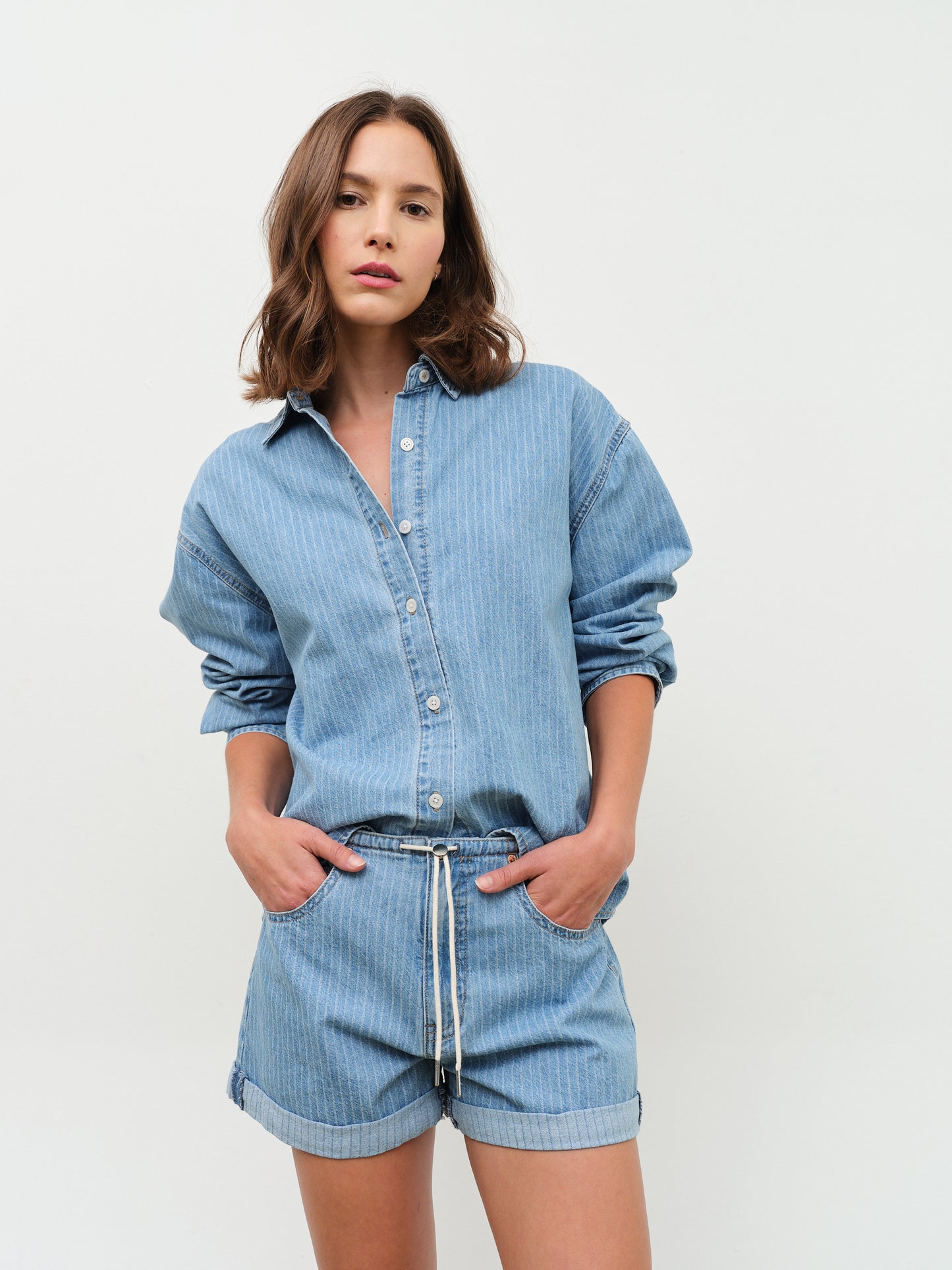 Haven Long Sleeve Shirt in Whimsy