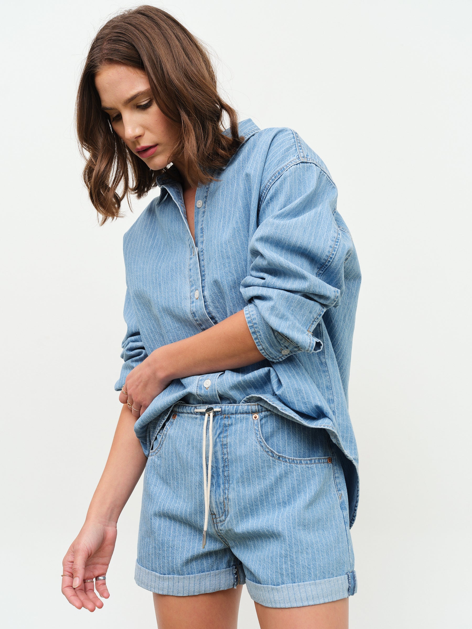 Haven Long Sleeve Shirt in Whimsy – Daze Denim