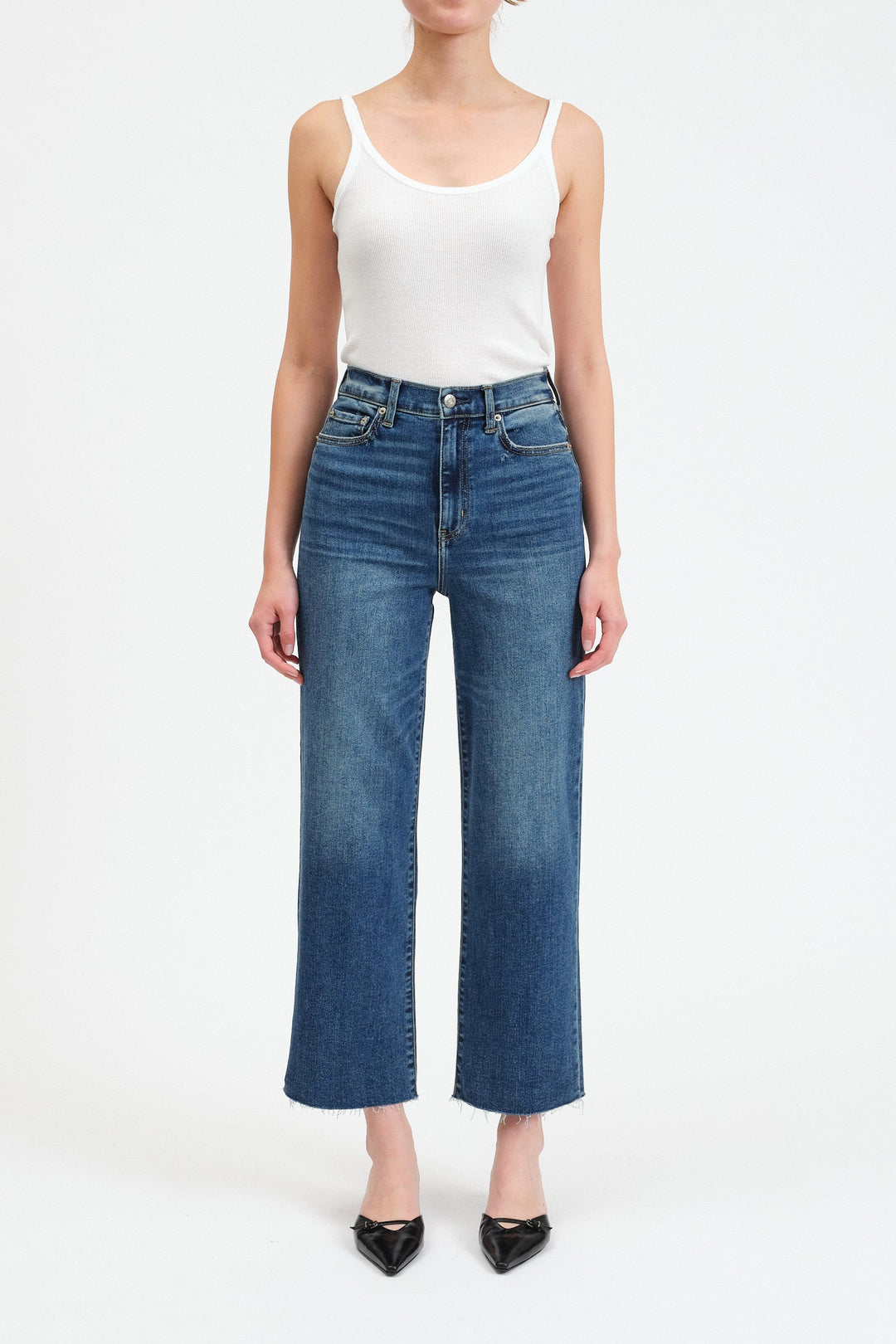 DAZE PLEASER DENIM IN THINK PINK