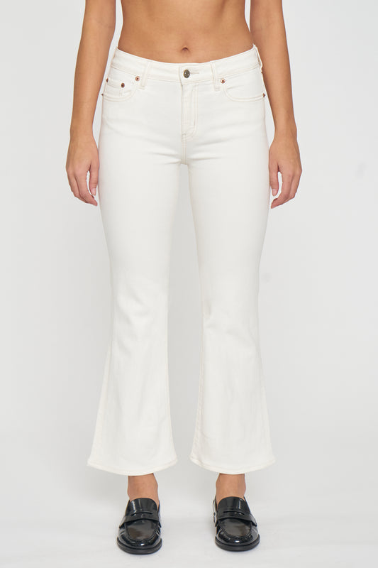 Runaway Crop Flare in Cream