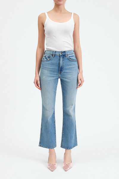 Vintage high ankle jeans sales