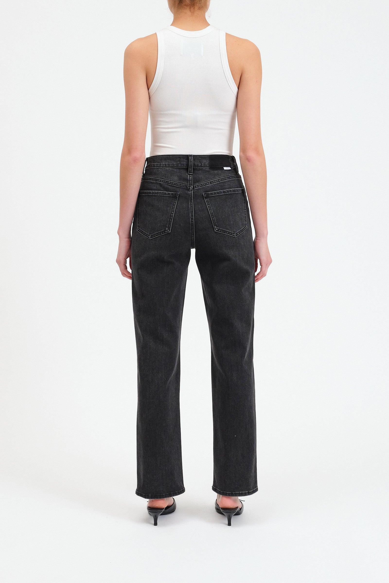 Sundaze High Rise Vintage Straight in Last Night – Daze Denim