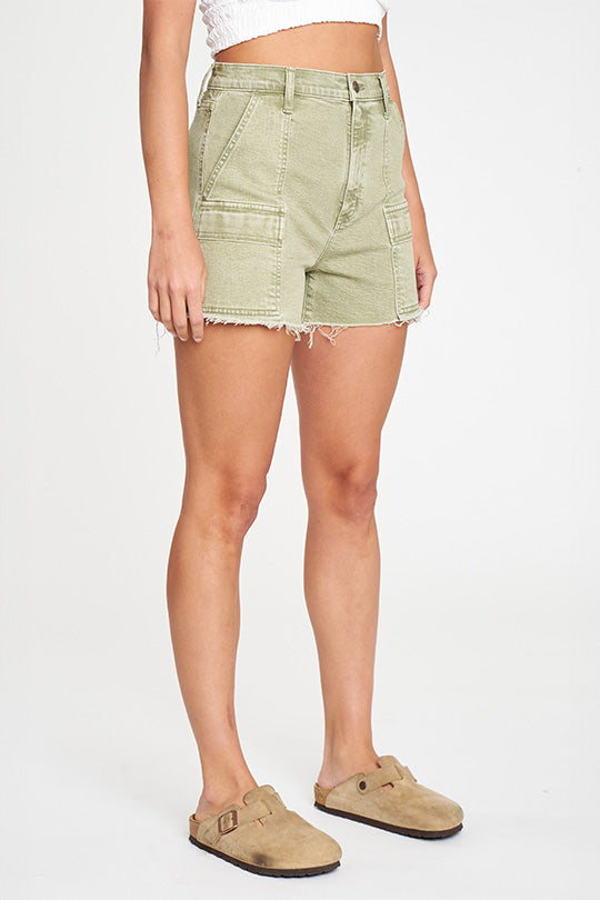 The Knockout Cargo Short in Matcha