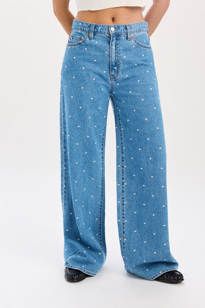 The Wanderer Mid Rise Palazzo in Full Circle