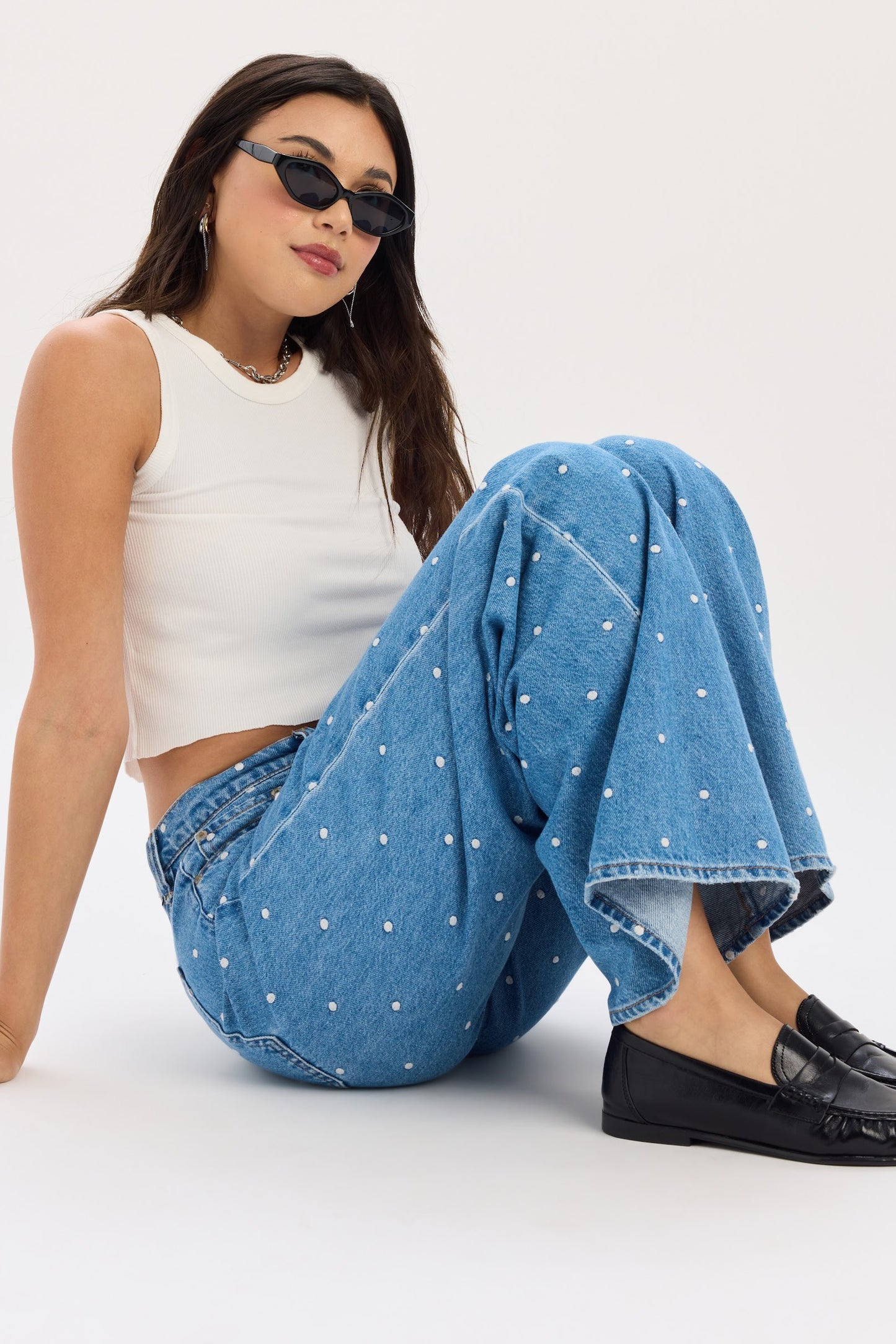 The Wanderer Mid Rise Palazzo in Full Circle