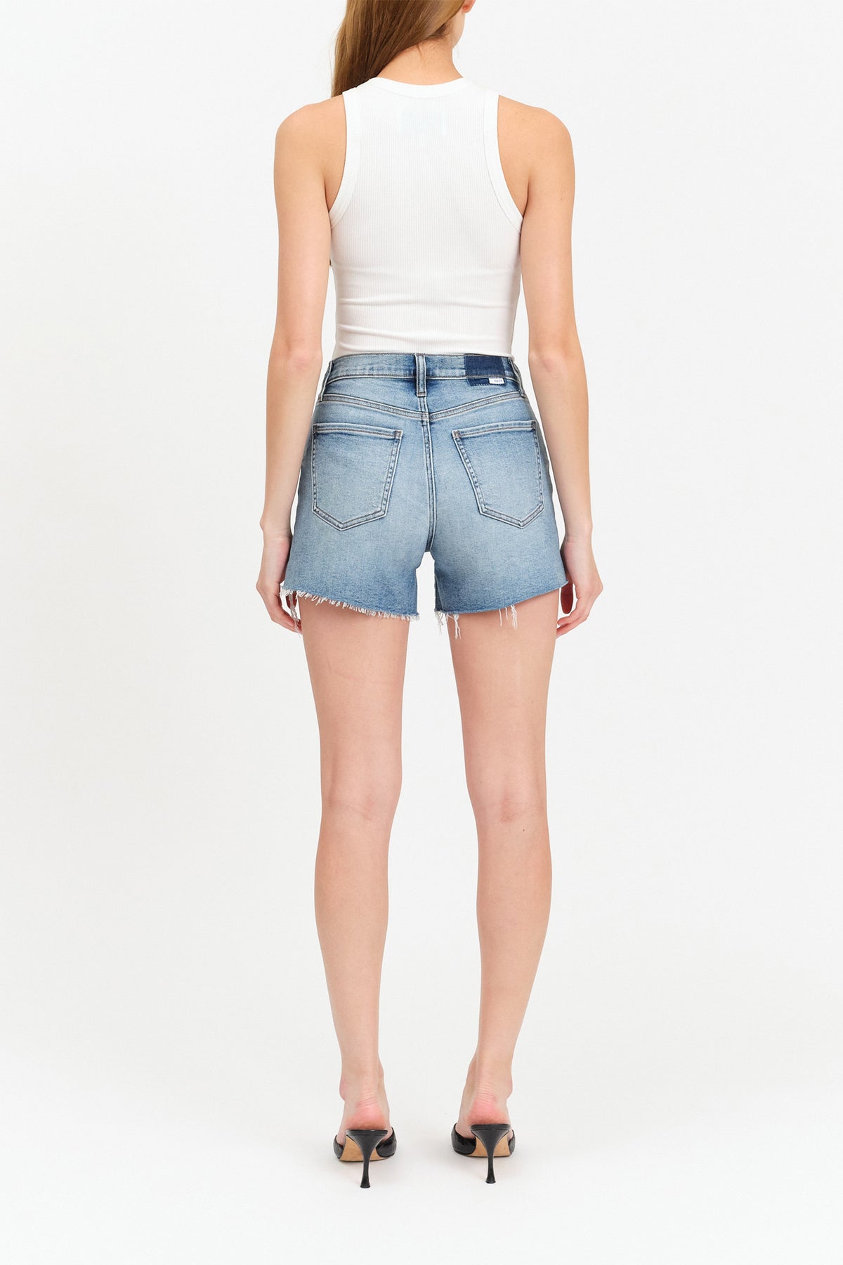 Bottom Line High Rise Vintage Short in Dance Floor