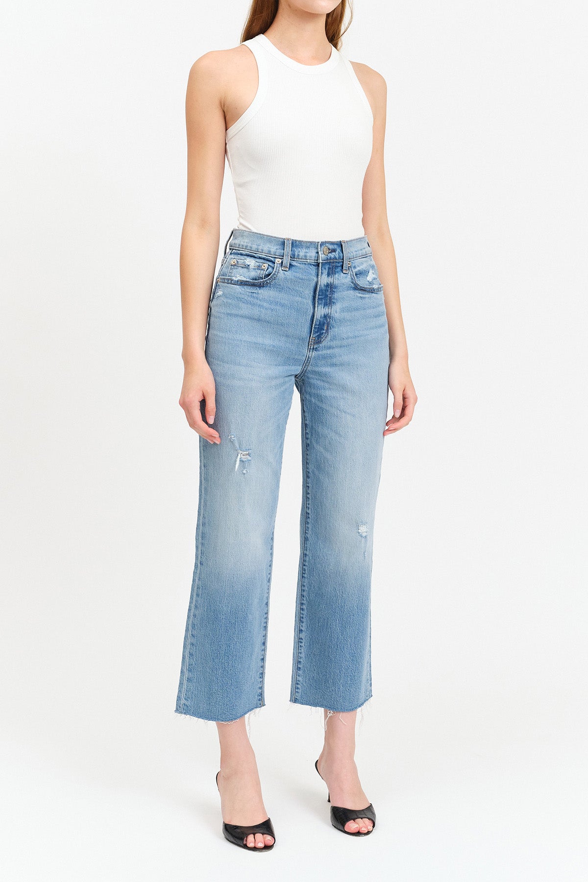 Sundaze High Rise Vintage Straight- Brooklyn