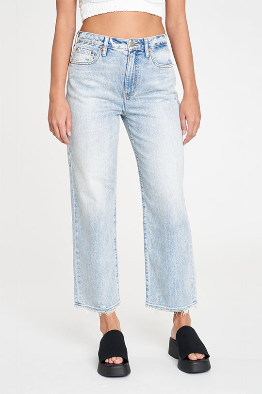 SUNDAZE HIGH RISE VINTAGE STRAIGHT