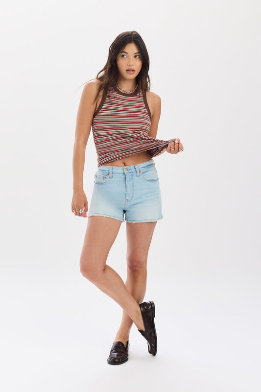 Troublemaker High Rise Short in All Out