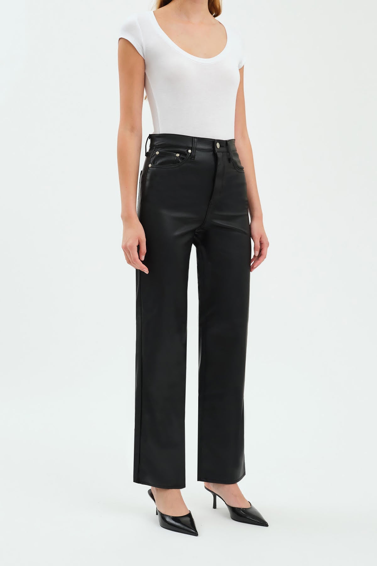 Sundaze High Rise Vintage Straight in Cinematic