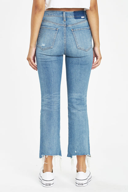 Shy Girl Crop Flare in Wishes