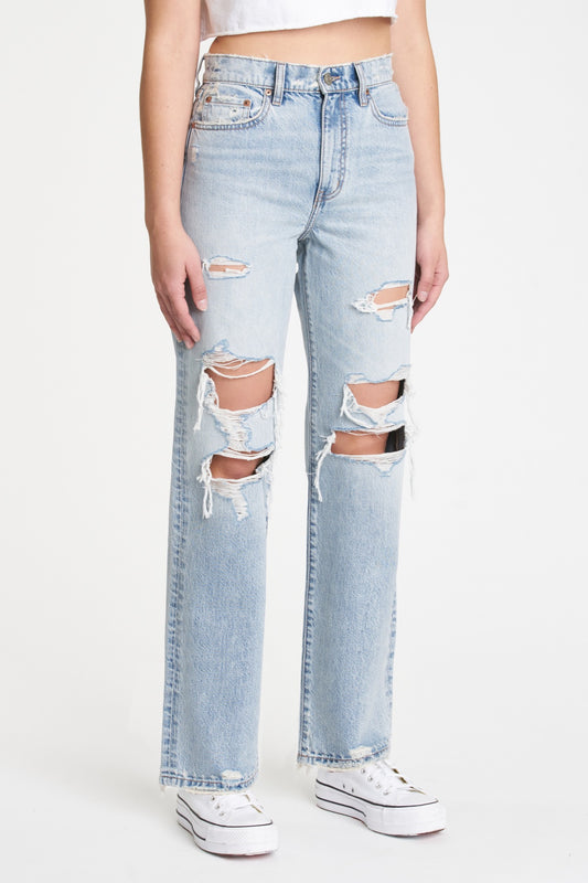 Sundaze High Rise Straight in Beverly